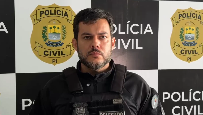 Delegado Anchieta Nery, diretor de Inteligência da Polícia Civil – Foto: ASCOM.