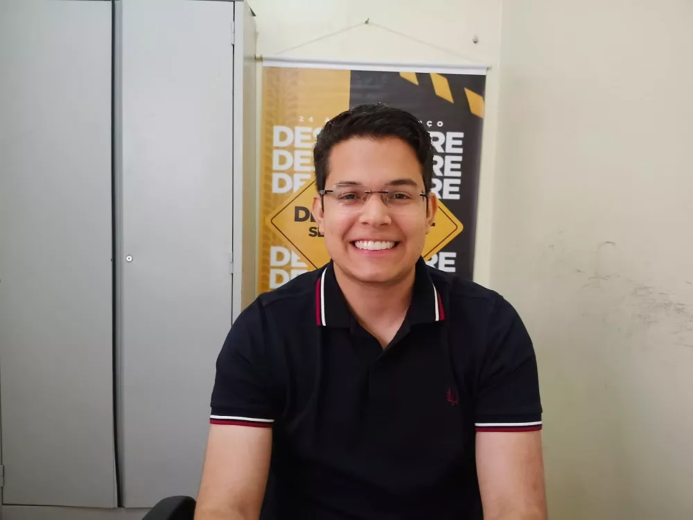 Secretário de Trânsito de Picos - Edivaldo Filho (Foto: Assis Santos) 