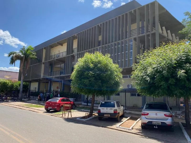 Palácio Coelho Rodrigues. Foto: Reprodução 
