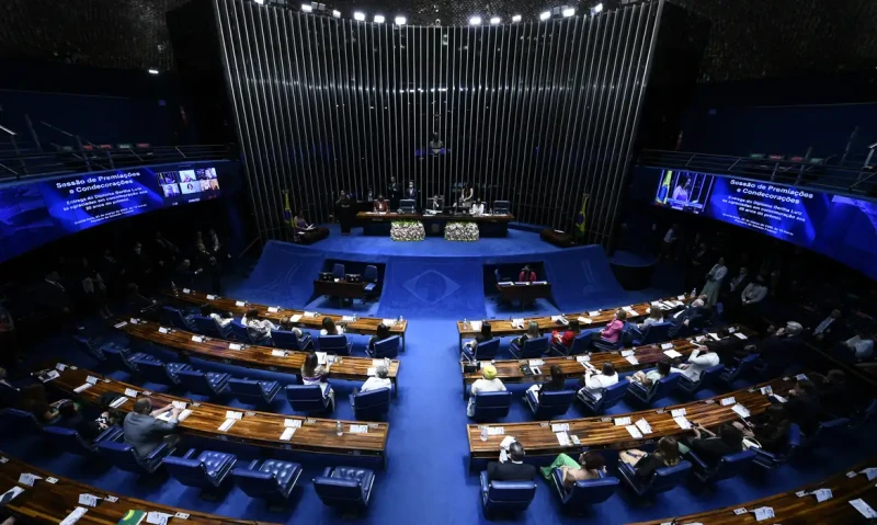 Foto: Reprodução/Agência Senado