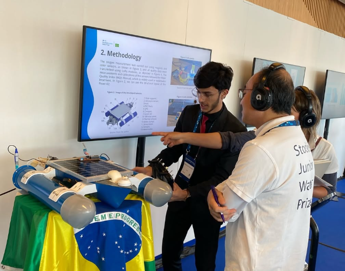 Manoel Nunes, jovem cientista piauiense vencedor do prêmio Nobel da Ciência Jovem (Imagem ilustrativa). Foto: Reprodução