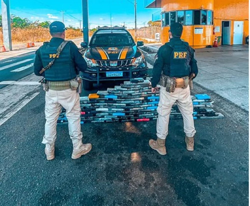 Foto: Reprodução / PRF