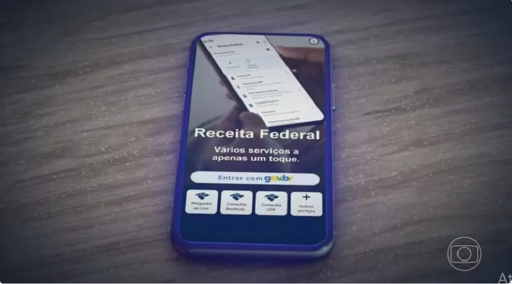 Começa prazo para entrega do Imposto de Renda; declaração pré-preenchida já está disponível, por enquanto, com informações básicas — Foto: Jornal Nacional