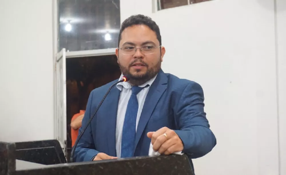 Vereador Afonsinho (Foto: Boletim do Sertçao)