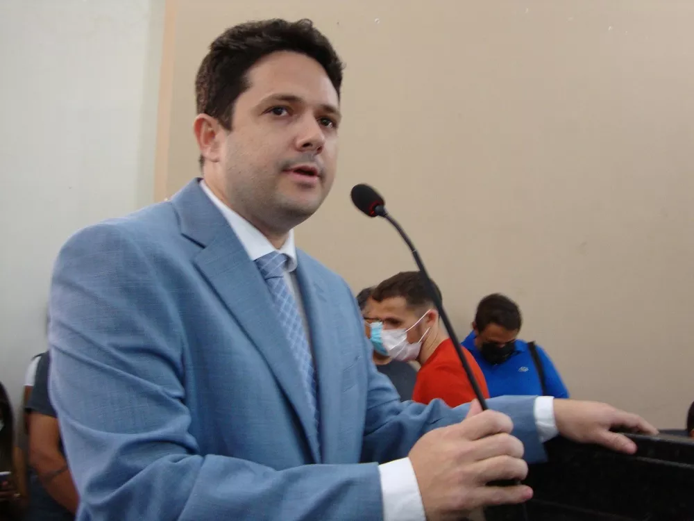 Vereador Eriberto Barros - Foto: Reprodução