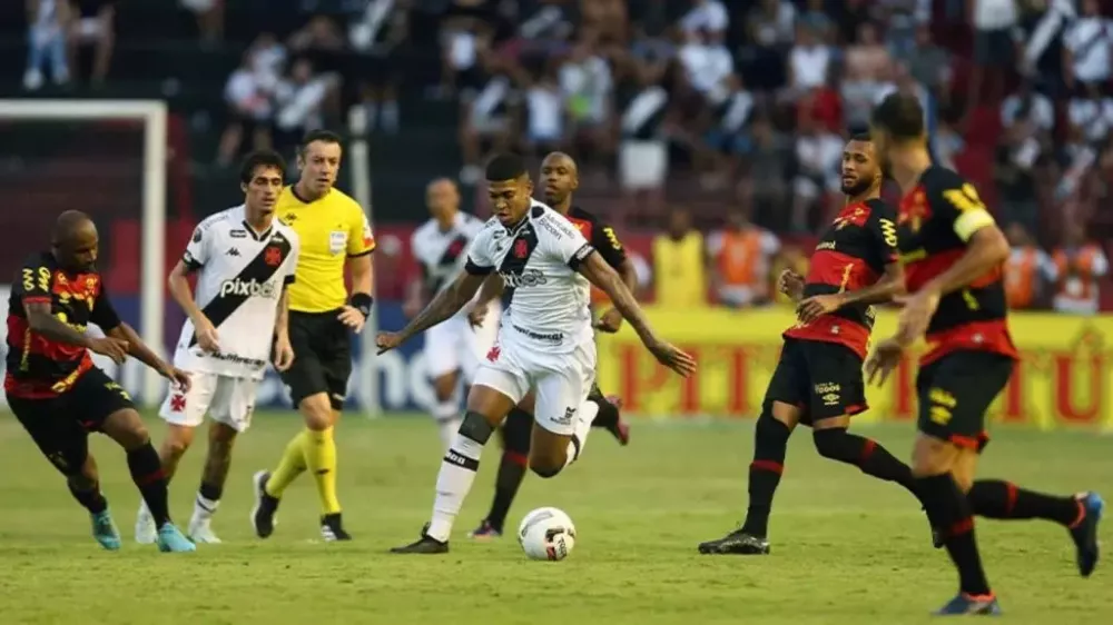 Vasco da Gama se enfrentarão em São Januário – Foto: Daniel Ramalho/Vaso.