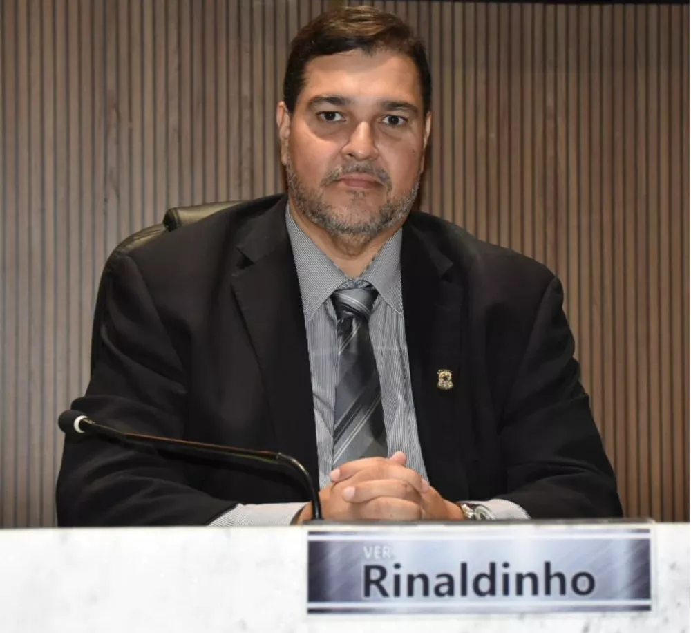 Vereador Rinaldinho - Foto: Reprodução 