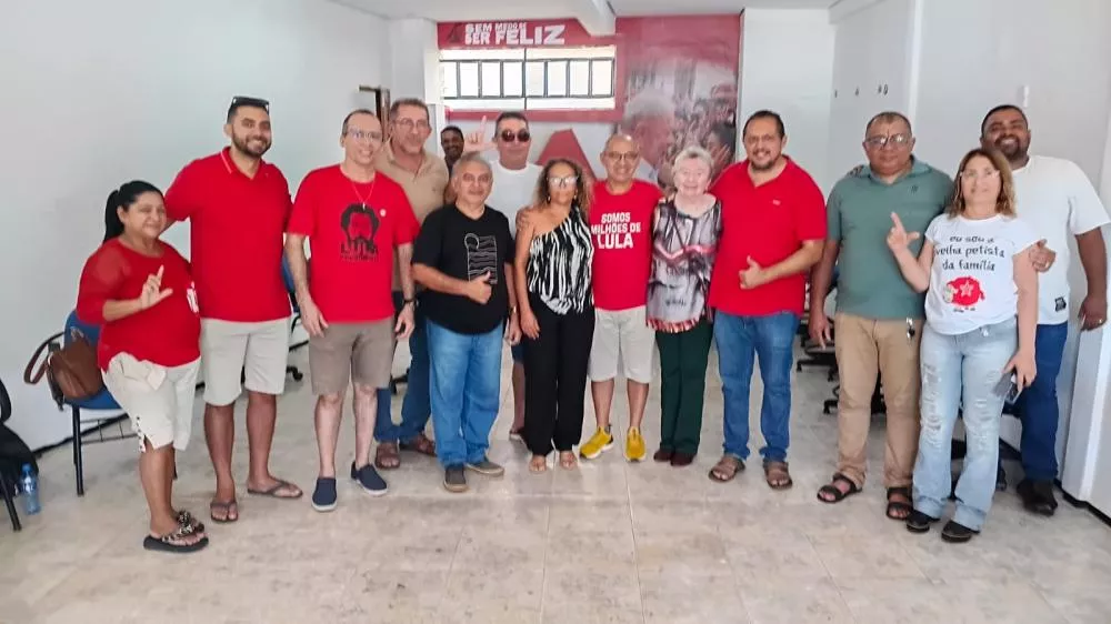 Wellington Dantas foi reconduzido à presidência do PT de Picos - Foto: Assis Santos