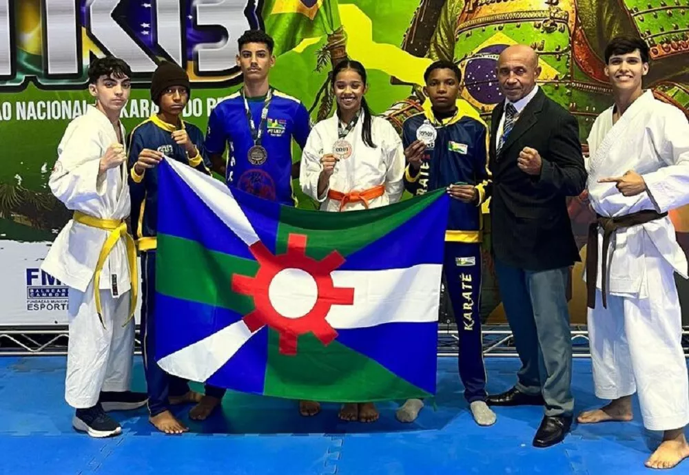 Atletas conquistaram oito medalhas - Foto: Arquivo Askapi