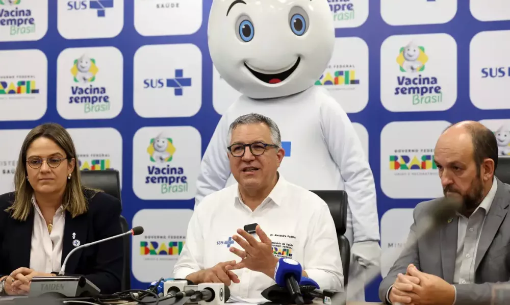 Caderneta de Saúde da Criança ganha versão digital – Foto: Agência Brasil.