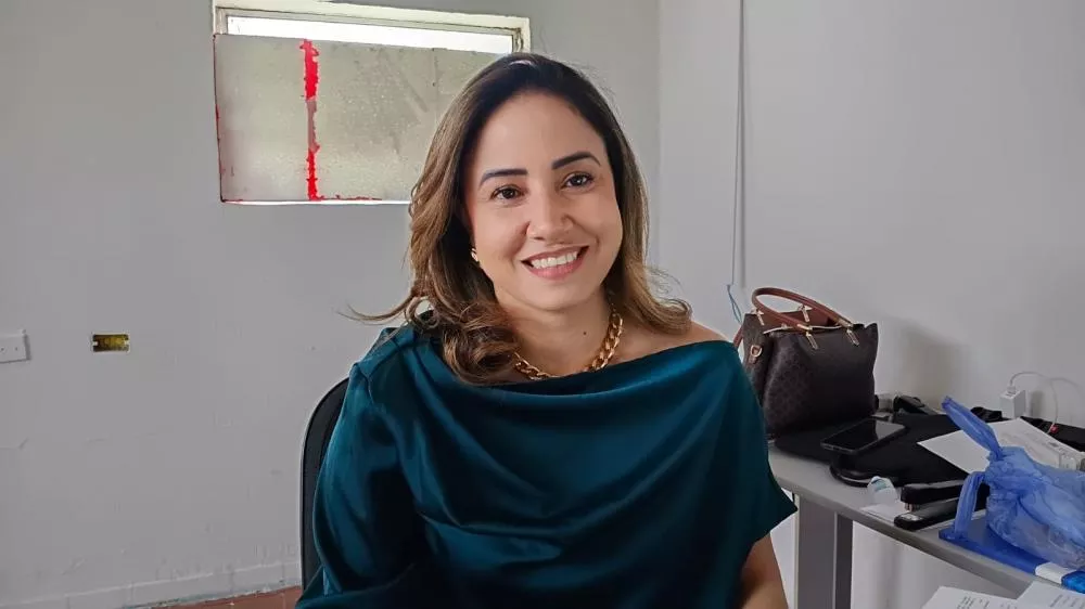 Coordenadora do PROCON de Picos, Jayla Bispo / Foto: Assis Santos