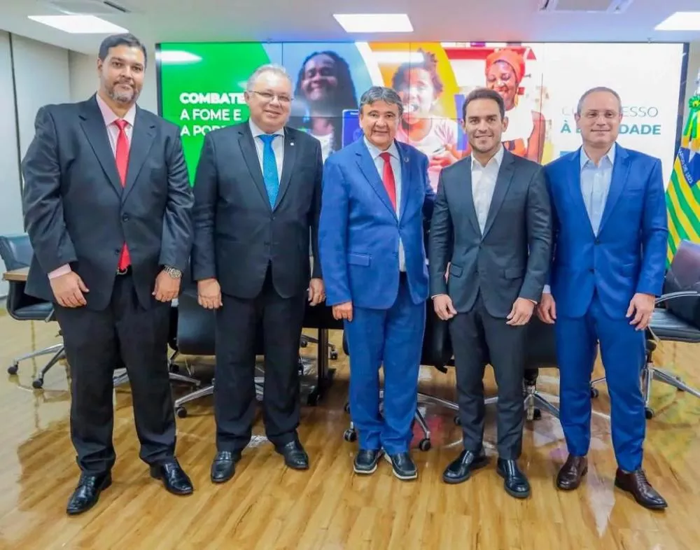 Presidente da Câmara, Vereador Rinaldinho cumpre agenda em Brasília em busca de investimentos para Picos / Foto: Reprodução