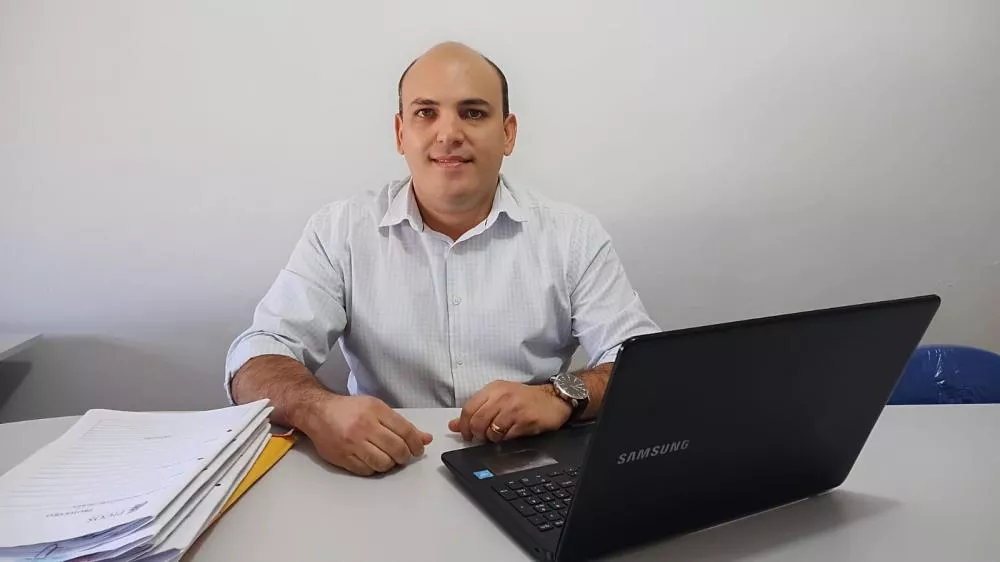 Presidente da Comissão de Regularização Fundiária Urbana, José Neto Curica - Foto: Assis Santos 