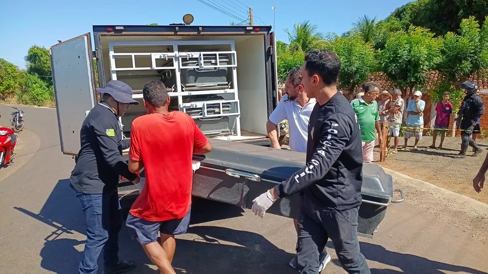 Crime aconteceu neste sábado (26) - Foto: Assis Santos 