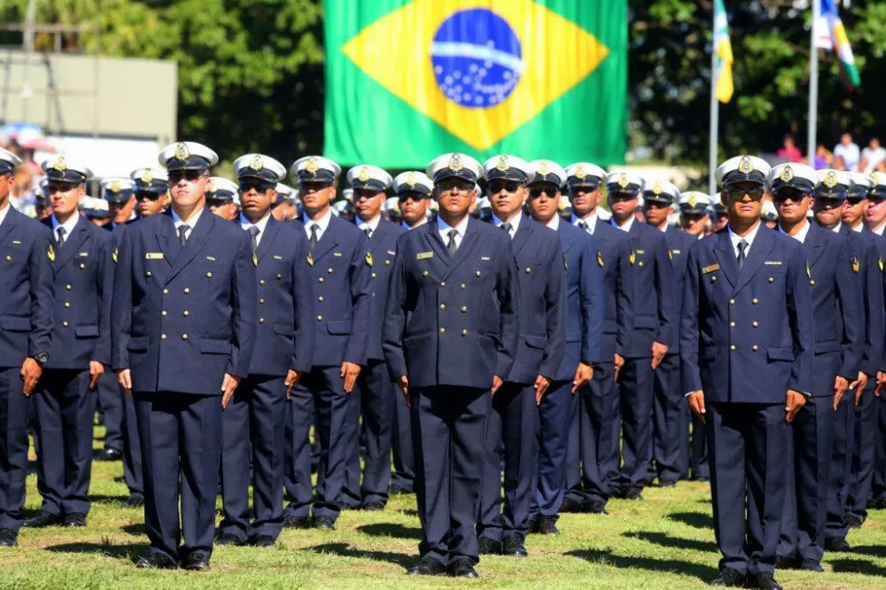 Oficiais maquinistas em navegação lideram do ranking – Foto: Marinha do Brasil.