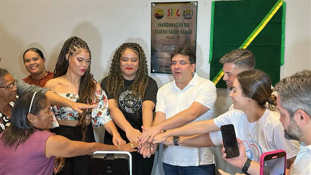 Teatro Sávio Barão é inaugurado em Picos como novo polo cultural do interior do PI. Foto: Conecta Piauí
