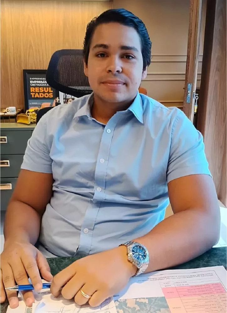 Diretor da empresa, Arthur Carvalho (Foto: Assis Santos)