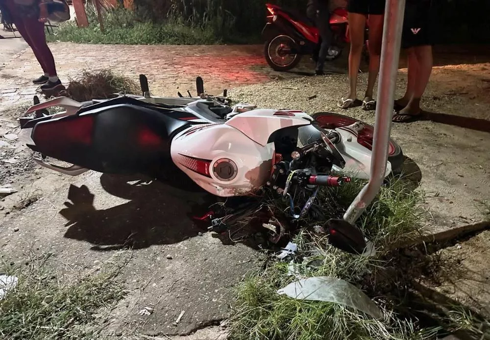 O acidente foi registrado no bairro Ipueiras - Foto: Reprodução 