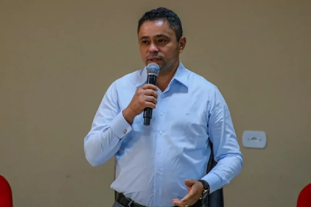 Carlos José da Silva, prefeito de Vera Mendes (Foto: Reprodução)