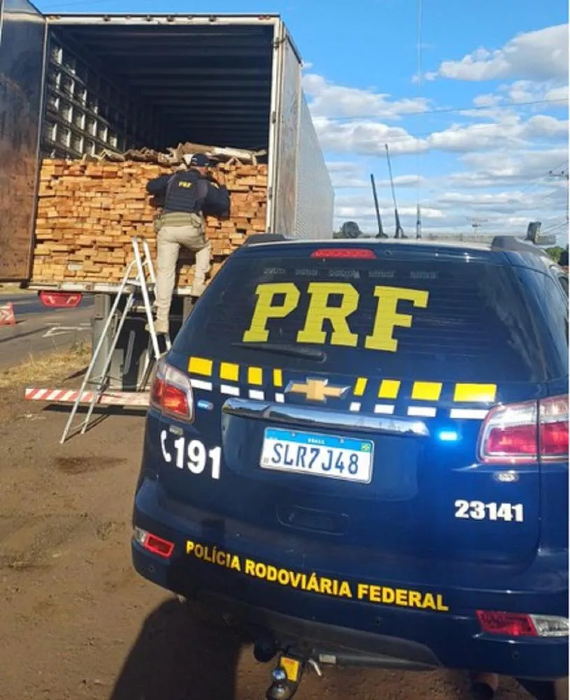 Foto: Reprodução / PRF