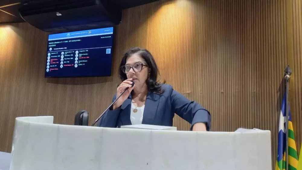 Vereadora Creuza Nunes Foto: Luciana Santos 