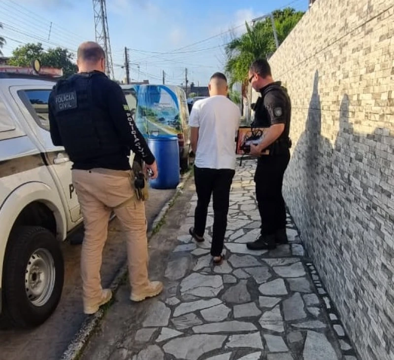 Foto: Divulgação/Policia Civil