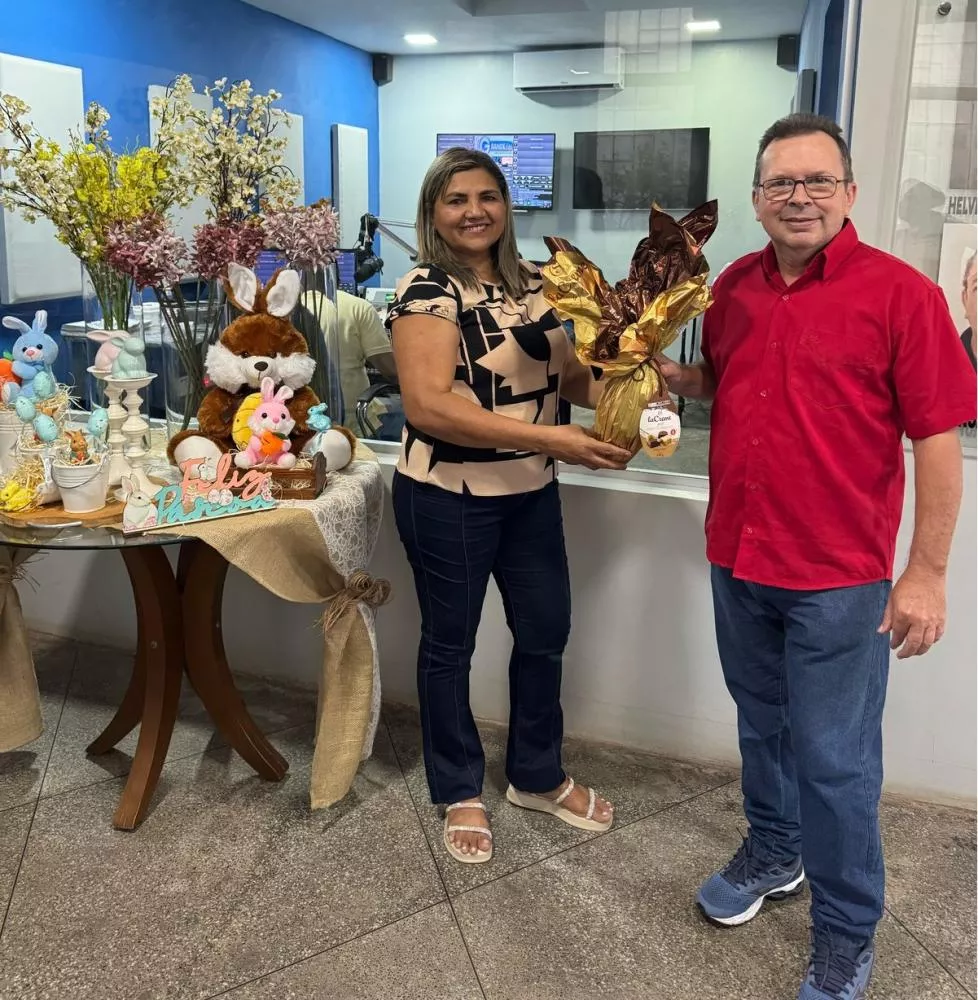 A Páscoa doce e divertida com o Quiz da Grande FM - Foto: Grande Fm