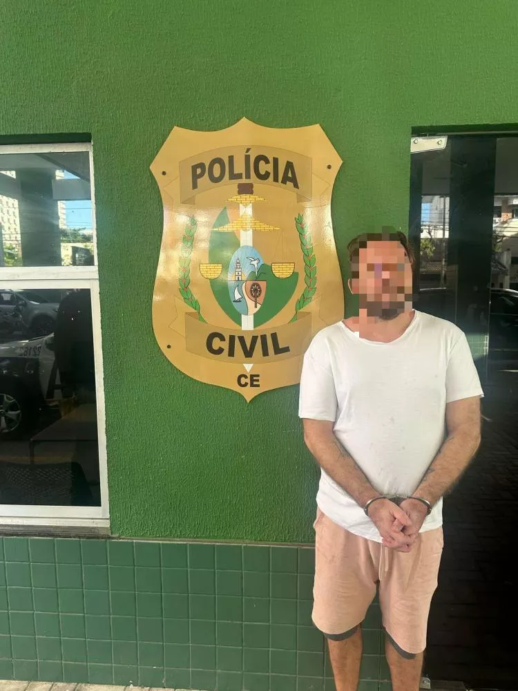 José Olavo foi preso em Fortaleza-CE - Foto: Reprodução