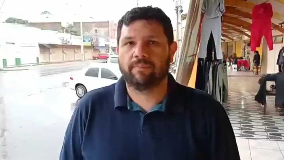 Oswaldo Eustáquio, em imagem de 2020 — Foto: G1.