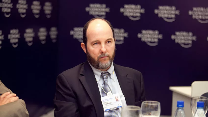 O ex-presidente do Banco Central Armínio Fraga durante evento em dezembro de 2023; Declarações ocorreram no último sábado – Foto: Poder360.