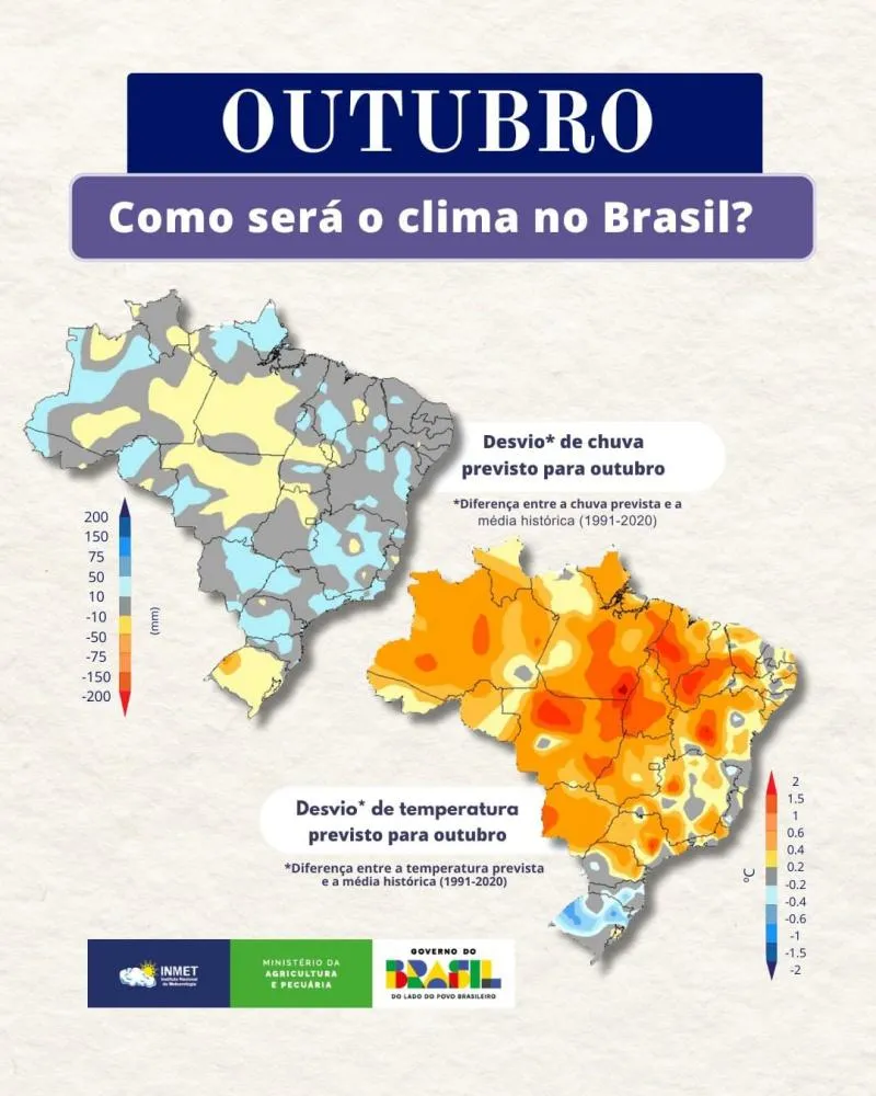 Foto: Divulgação INMET