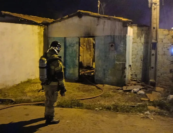 Foto: Corpo de Bombeiros