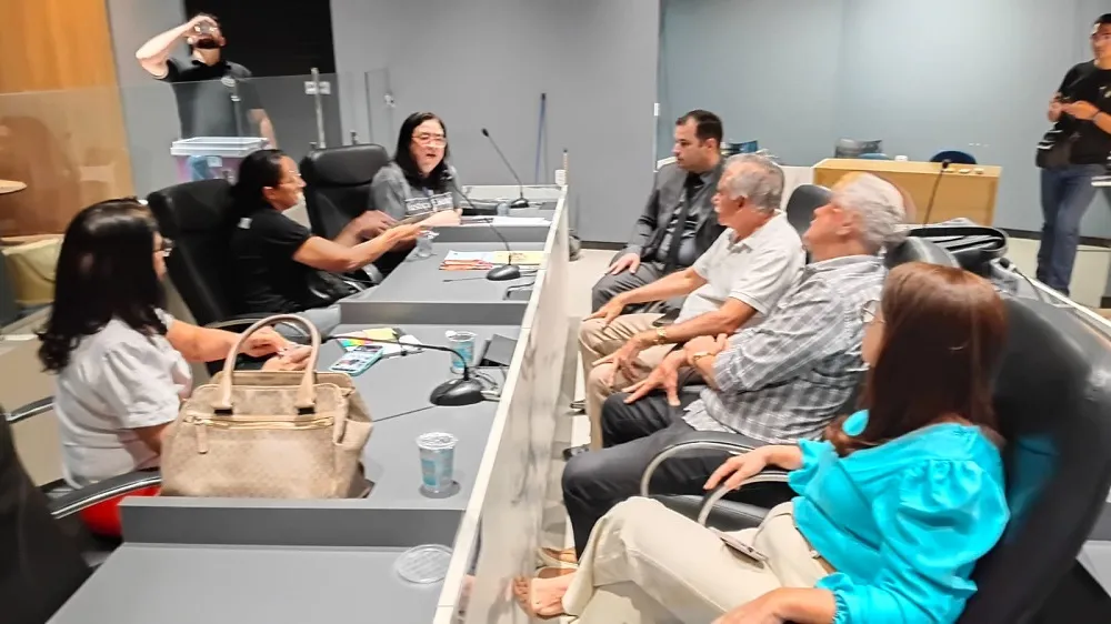 Reunião aconteceu na Câmara Municipal de Picos (Foto: Assis Santos)