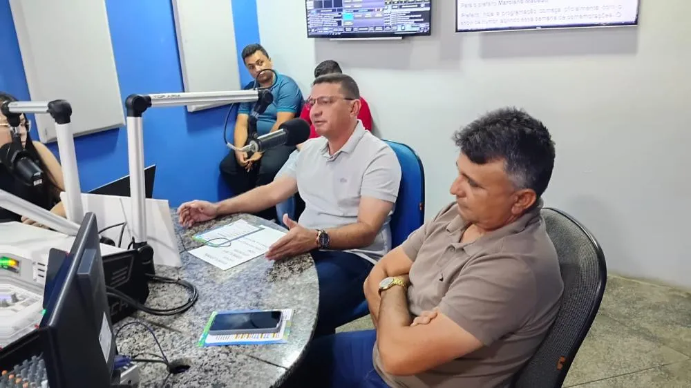 Gestão de Aroeiras do Itaim comenta expectativas para a comemoração de 26 anos do município