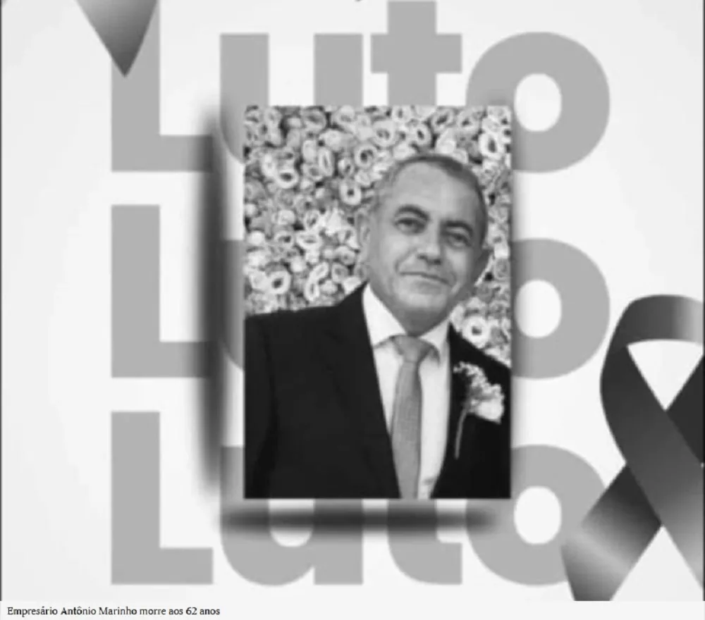 Empresário Antônio Marinho morre aos 62 anos e deixa legado de empreendedorismo em Picos