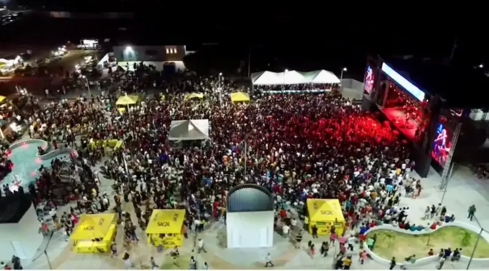 Shows de Ana Luísa, Forró Sacode, Amado Batista e Isaías Forrozeiro atraem grande público no 26º aniversário de Aroeiras do Itaim; veja fotos