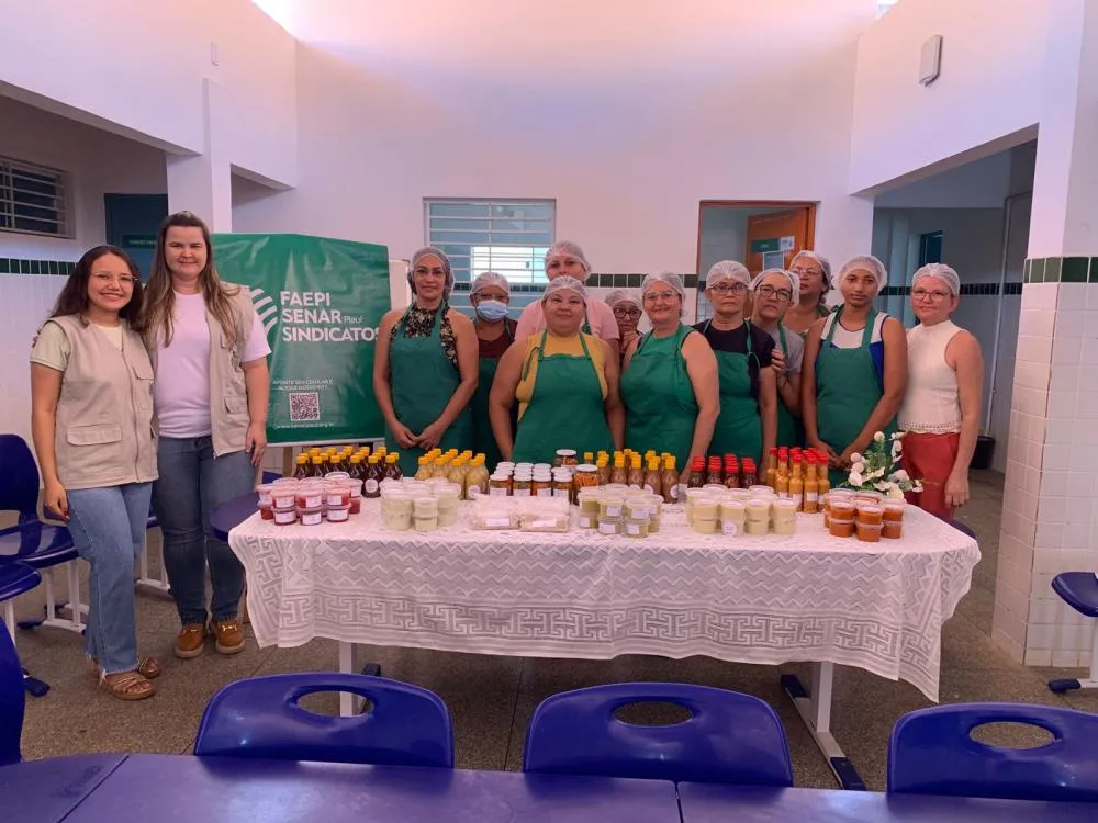 Sindicato Rural de Picos realiza curso de produção de temperos