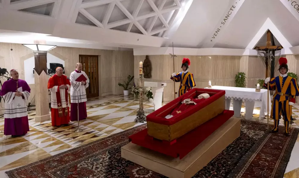 Francesco Sforza/Vaticano/divulgação via Reuters