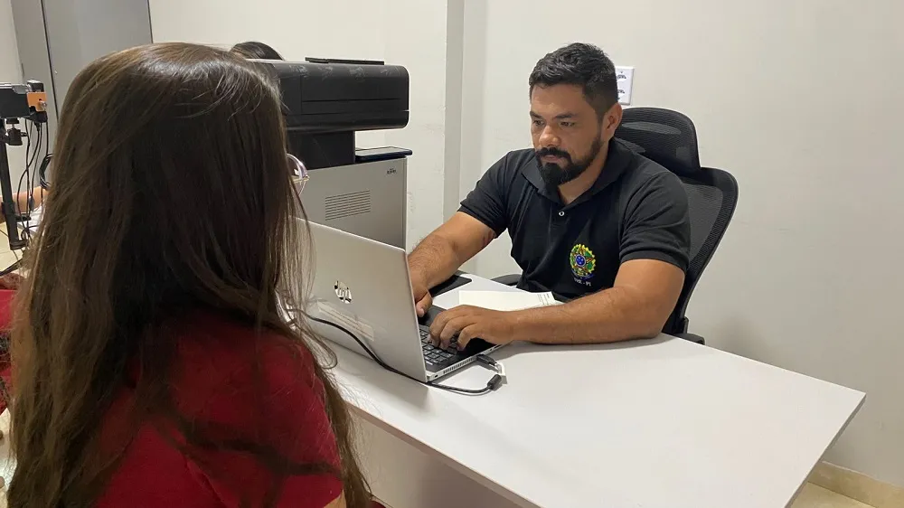 Atendimento é aberto ao público em geral (Foto: Daniela Meneses)