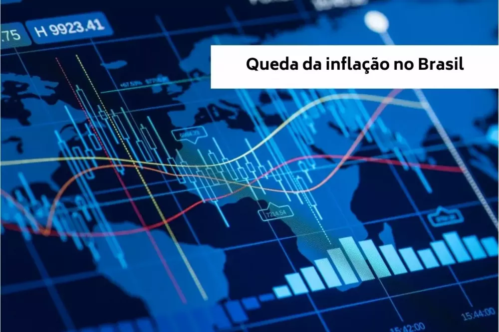 Queda da inflação começa a surgir em meio a diversas instabilidades nacionais | Foto: Click Petróleo e Gás