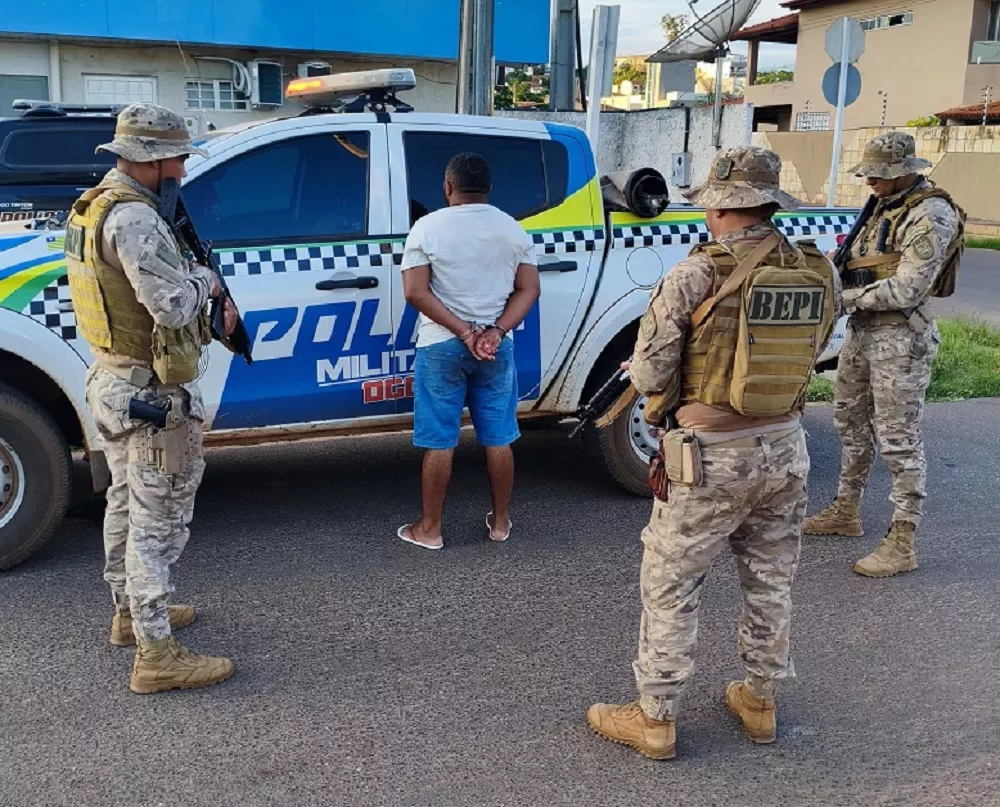 A operação foi conduzida pela 3ª Companhia do BEPI - Foto: PM