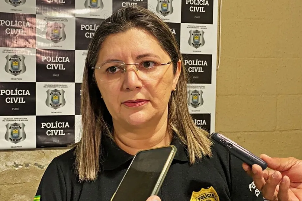 Delegada Francineide Fontes – Foto: CidadesnaNet