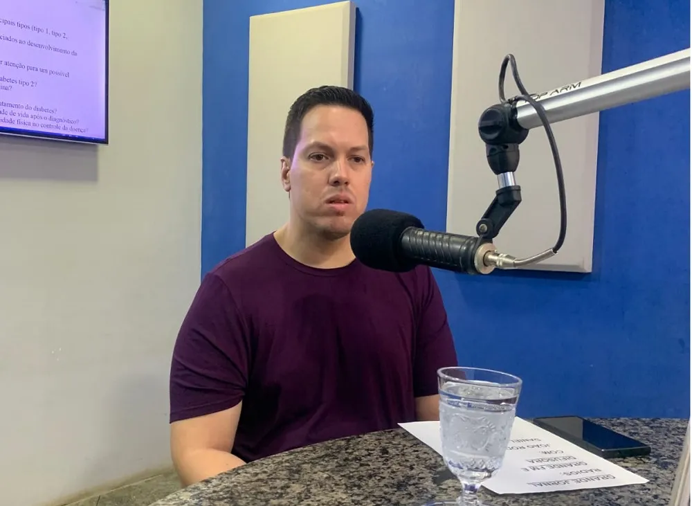 Dr Marcelo Costa, médico endocrinologista