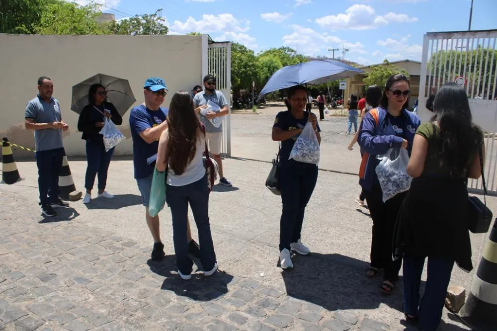 Colégio Machado de Assis acompanha alunos no segundo dia do ENEM 2025 com ótimas expectativas