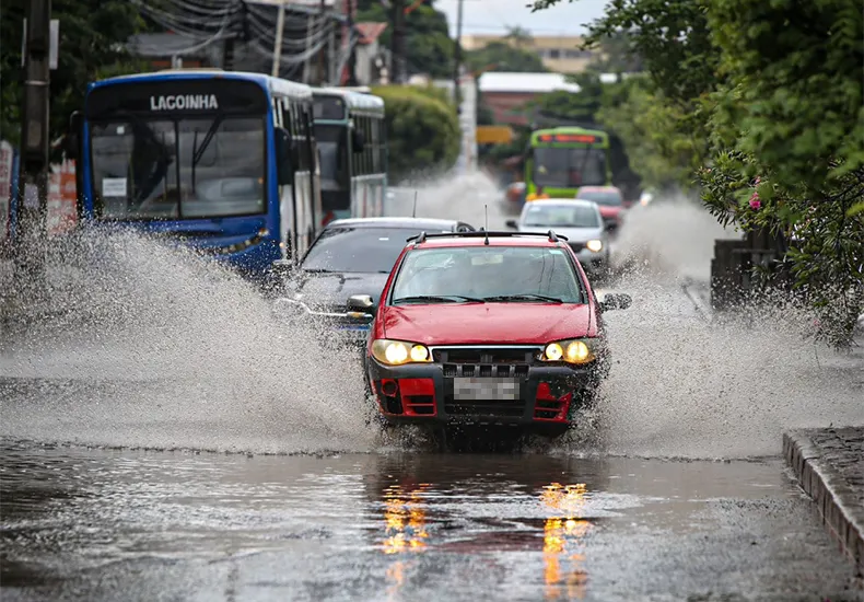 Piauí tem previsão de chuvas fortes durante a semana; veja regiões