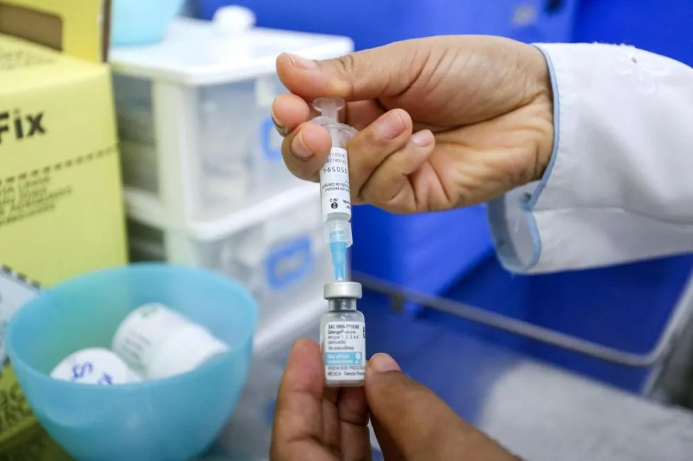 Piauí inicia distribuição de doses de vacina contra a dengue na próxima semana