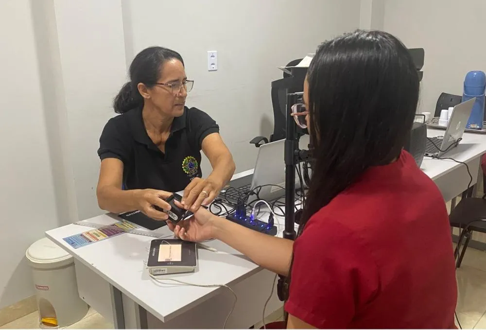 Atendimento descentralizado teve início no dia 06 de novembro (Foto: Daniela Meneses)