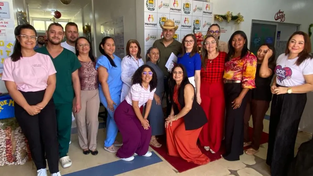 Hemocentro de Picos realiza evento em comemoração ao Dia Nacional do Doador de Sangue