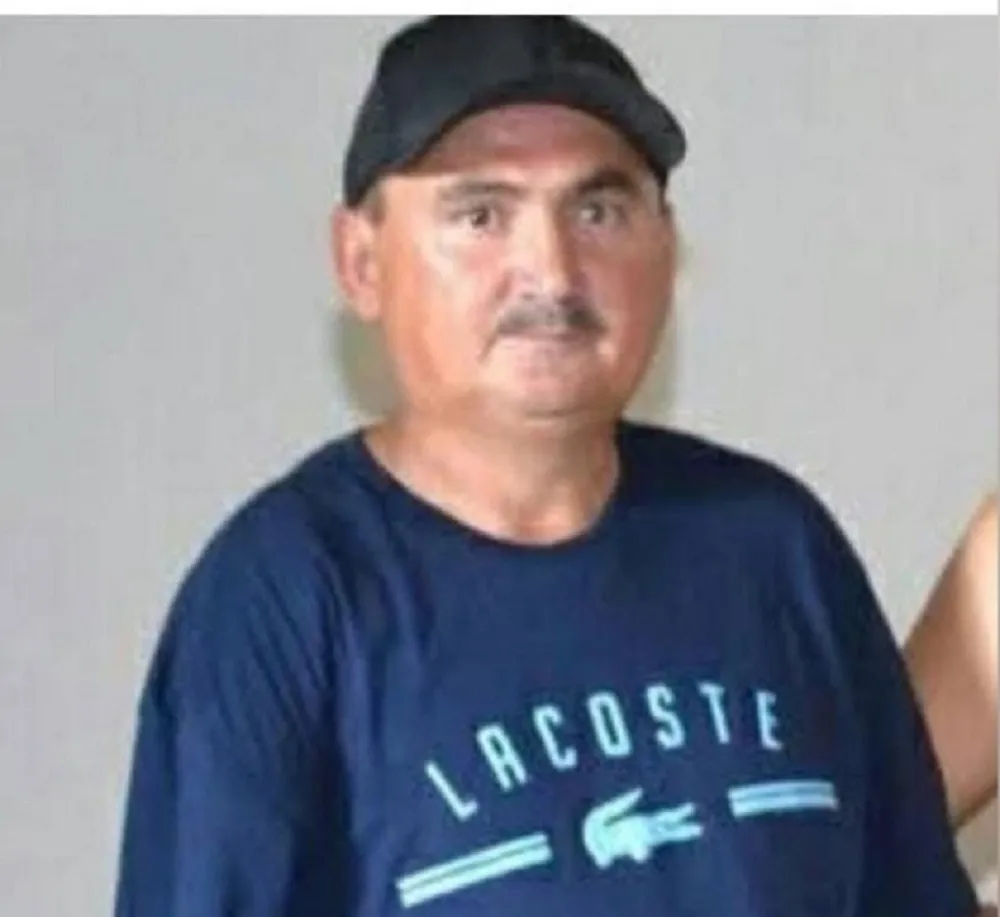 O autor, identificado como Edmar, foi encontrado morto na tarde de domingo (Foto: Reprodução)