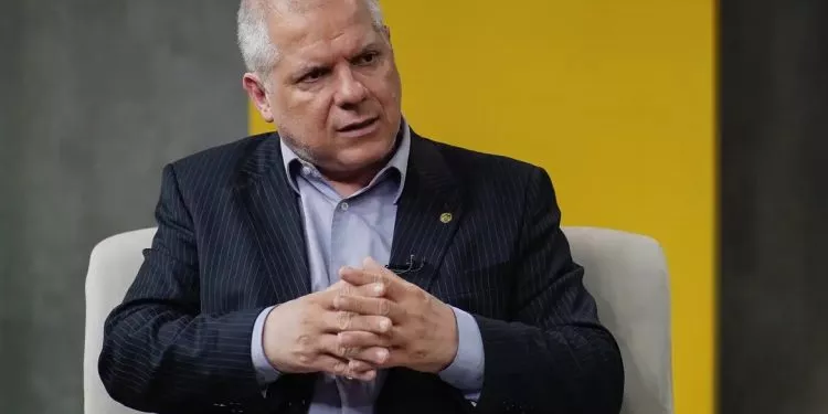 Alessandro Stefanutto, presidente afastado do cargo no Instituto Nacional do Seguro Social – Foto: Rafa Neddermeyer / Agência Brasil.